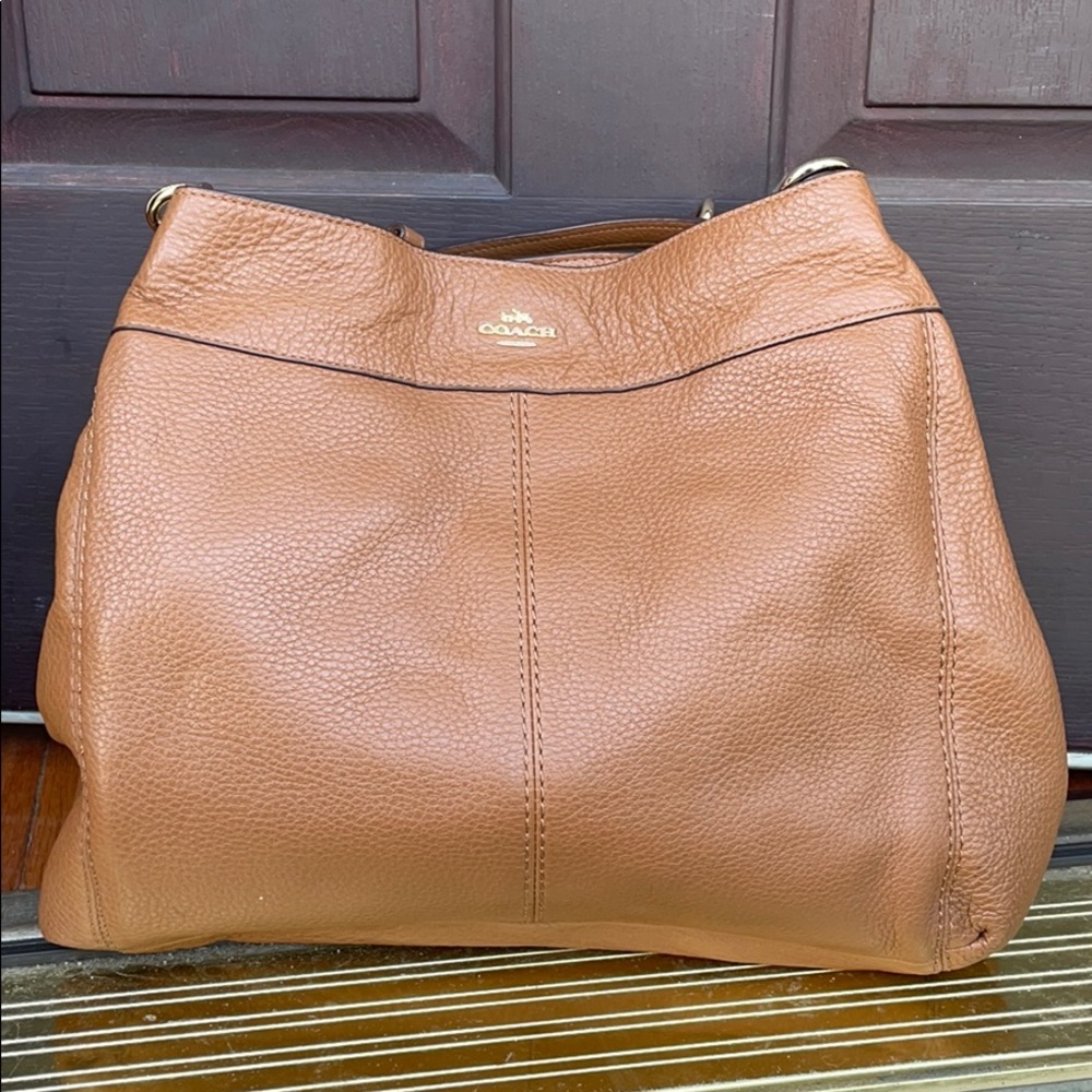 Coach Hallie Shoulder Bag
